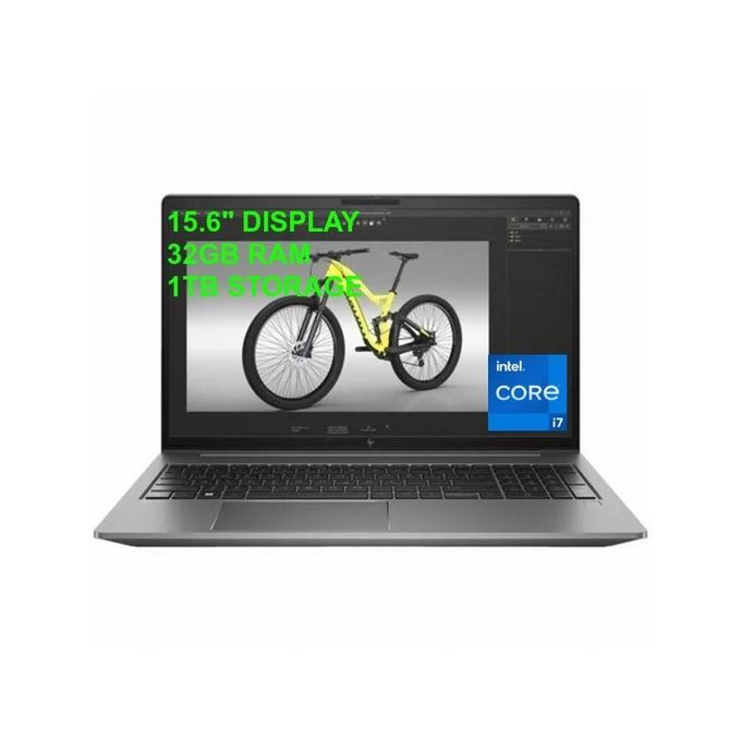 HP ZBook Power 15 G10 Workstation Laptop – Intel Core i7, 32GB RAM, 1TB SSD, NVIDIA RTX 2000 Ada, 15.6” Display 
