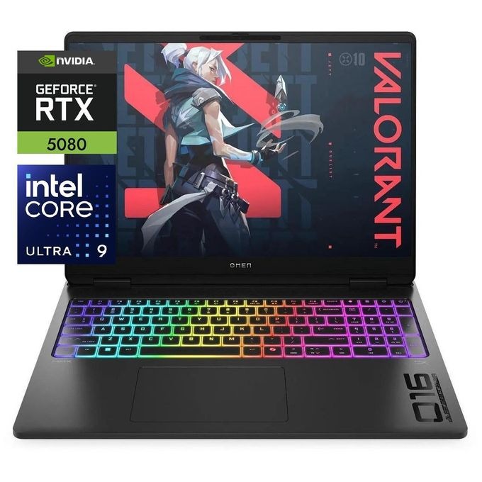 HP OMEN MAX Gaming Laptop 16-ah0097nr (B64BNUA) Intel Core Ultra 9, 32GB RAM, 1TB SSD, NVIDIA RTX 5080, 16