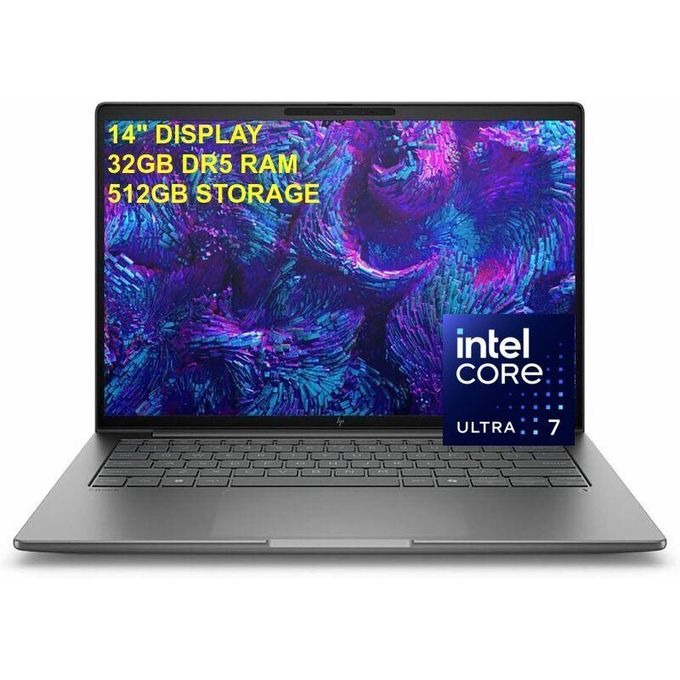 HP ZBook 8 G1i 14 (CL9B5UC) Intel Core Ultra 7, 32GB RAM, 1TB SSD, RTX 500 Ada, 14