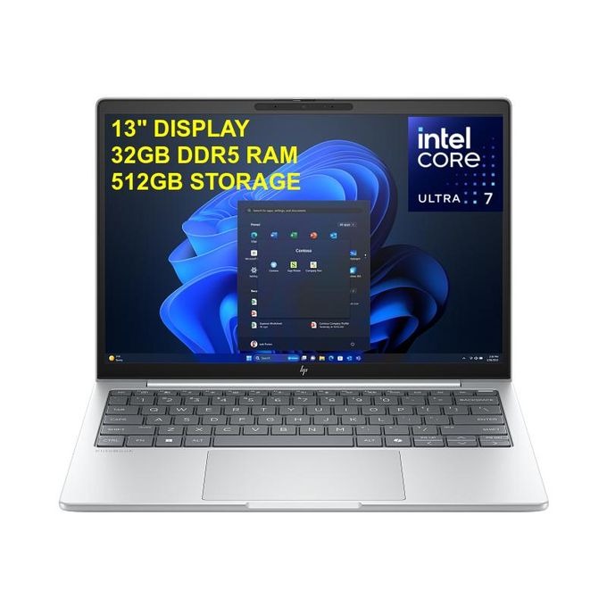 HP EliteBook 8 G1i 13 (CF8G8UC) Intel Core Ultra 7 265U, 32GB RAM, 512GB SSD, 13