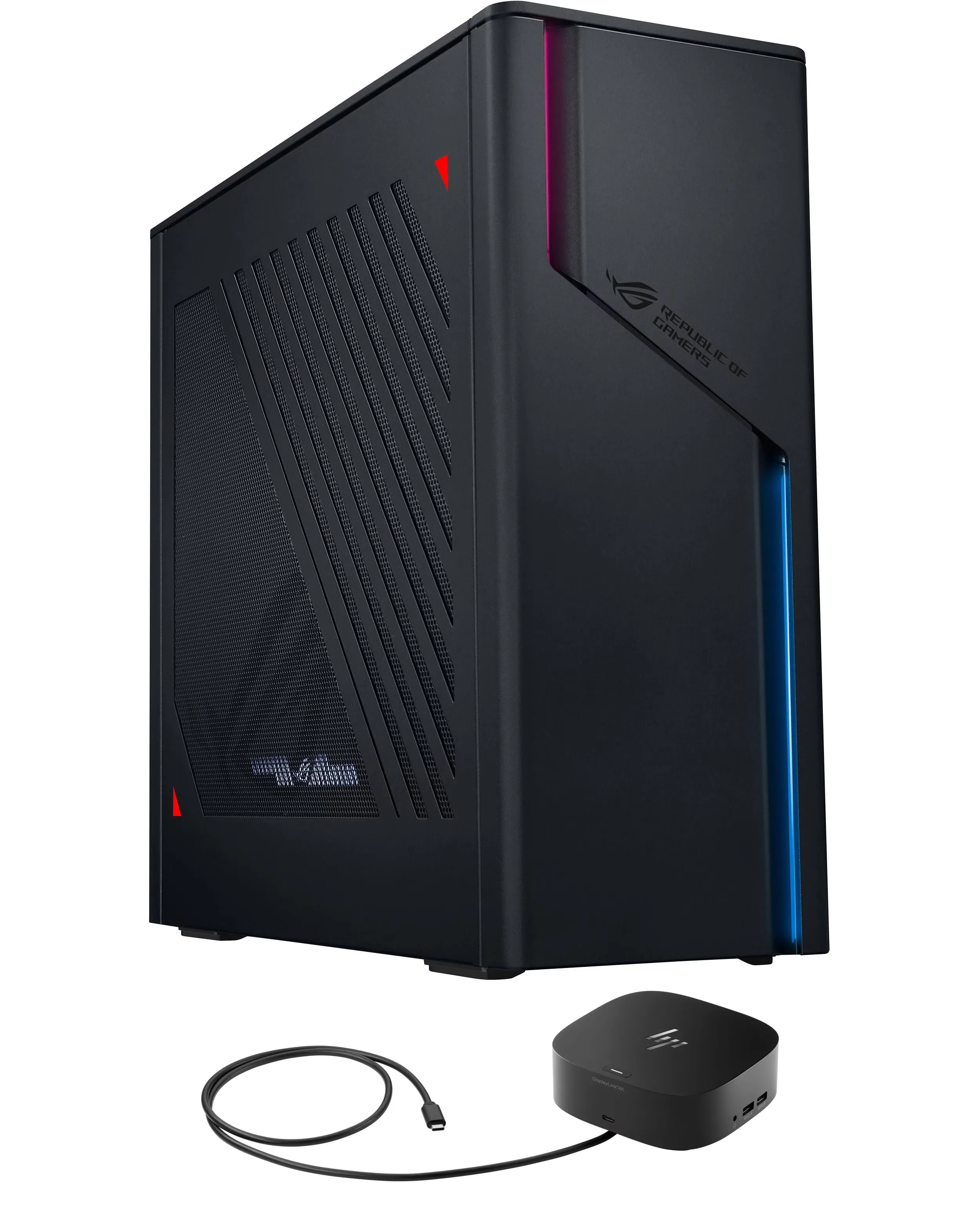 ASUS ROG G22CH Gaming Desktop – Intel Core i7-13700F, NVIDIA RTX 3060 12GB, 16GB DDR5 RAM, 1TB SSD, RGB Lighting