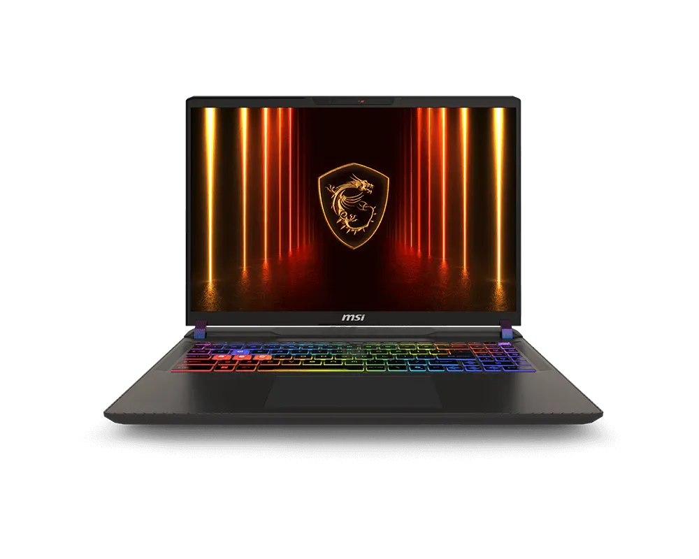 MSI Vector 16 HX AI A2XWHG-438CN Gaming Laptop – Intel Core Ultra 9 275HX, 16GB DDR5 RAM, 1TB SSD,  NVIDIA GeForce RTX 5070 Ti 12GB GDDR7, 16