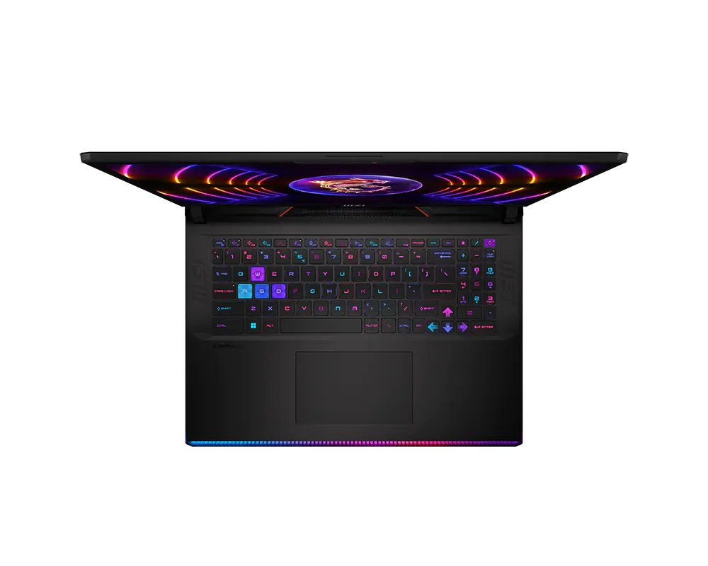MSI Raider GE78 HX 14VGG-254US Gaming Laptop – Intel Core i7-14700HX, 16GB DDR5 RAM, 1.5TB (1TB + 512GB) SSD, NVIDIA GeForce RTX 4070 8GB GDDR6, 17