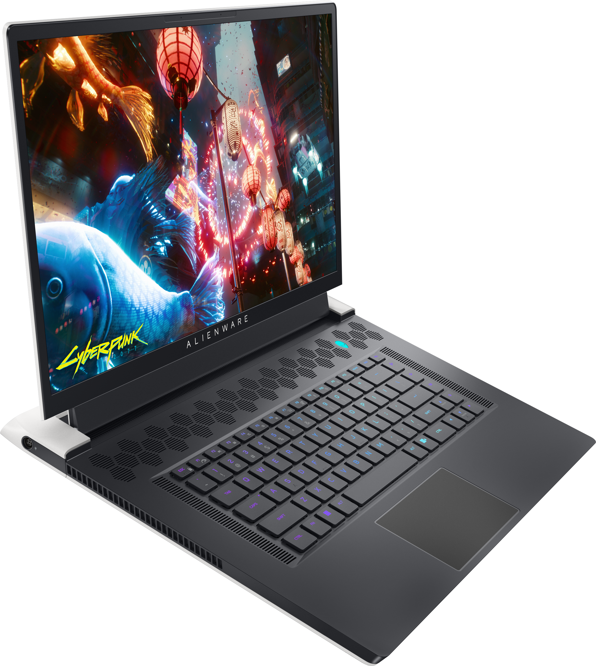 DELL ALIENWARE X17 R2 (DPBTJR3) Gaming Laptop – Intel Core i9 12th Gen, 16GB RAM, 1TB SSD, NVIDIA GeForce RTX 3080 Ti 8GB, 17.3” FHD Display, Windows 11 Home