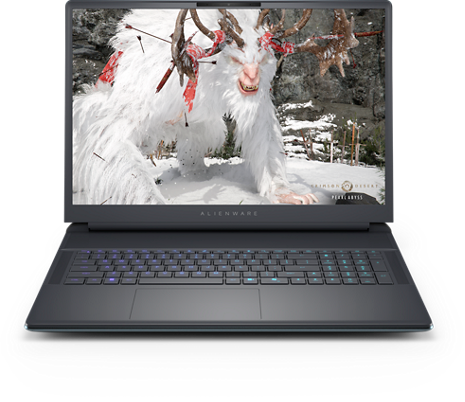Dell Alienware 18 Area-51 AA18250 Gaming Laptop – Intel Core Ultra 9, 64GB RAM, 4TB SSD, NVIDIA GeForce RTX 5080 16GB, 18” QHD+ 300Hz Display, Ultimate AI Gaming & Creator Laptop