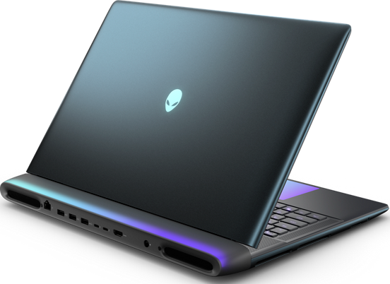 Dell Alienware 18 Area-51 AA18250 Gaming Laptop – Intel Core Ultra 9, 64GB RAM, 2TB SSD, NVIDIA GeForce RTX 5080 16GB, 18” QHD+ 300Hz Display, Ultimate High-Performance Gaming Laptop