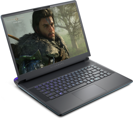Dell Alienware 16 Area-51 AA16250 Gaming Laptop – Intel Core Ultra 9, 64GB RAM, 2TB SSD, NVIDIA GeForce RTX 5080 16GB, 16” WQXGA 240Hz Display, Premium AI Gaming Laptop