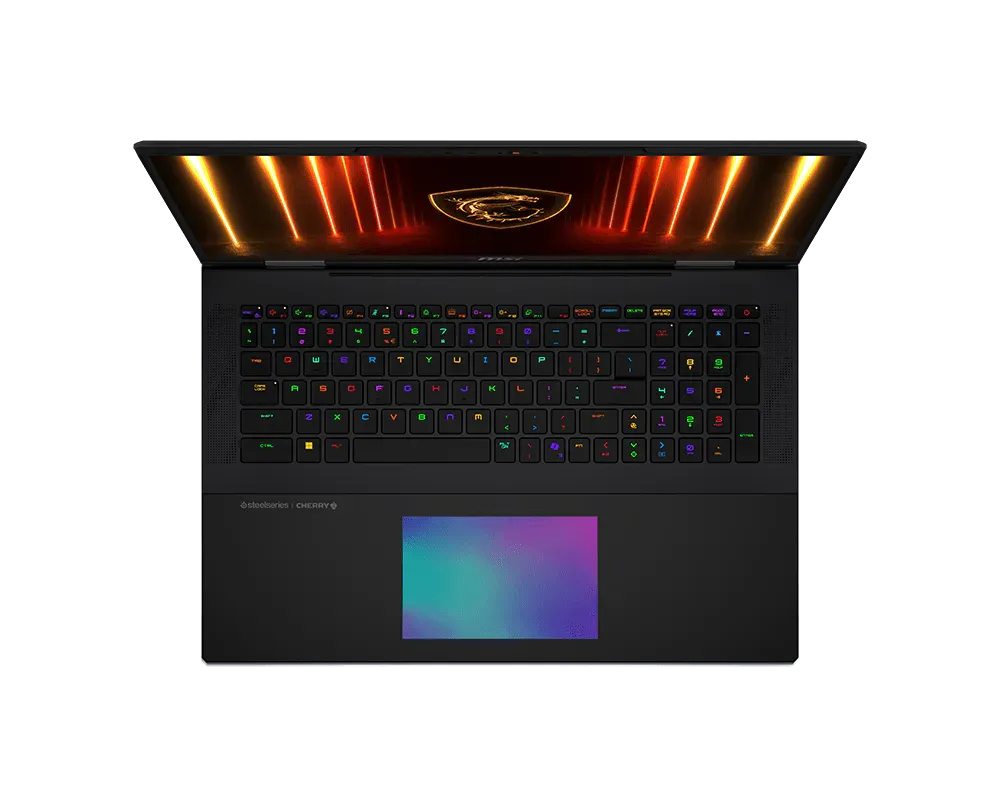 MSI Titan 18 HX Gaming Laptop Intel Core i9-14900HX 64GB DDR5 RAM 4TB SSD NVIDIA RTX 4090 18-Inch UHD+ Mini-LED 120Hz Display Windows 11 High-Performance Gaming & Creator Laptop
