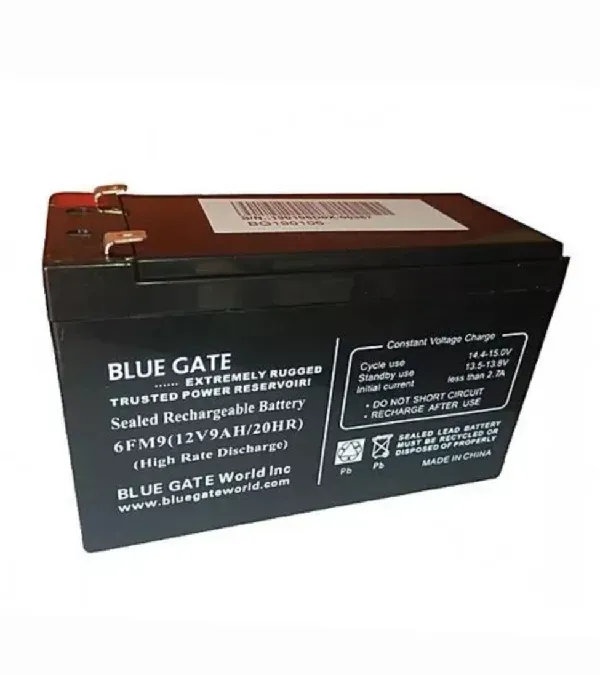 Blue Gate 12V/7Ah VRLA Battery - Image 2