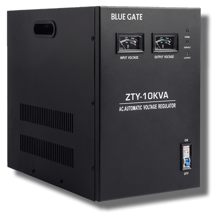 Blue Gate 10kVA ServoAVR Stabilizer - Image 2