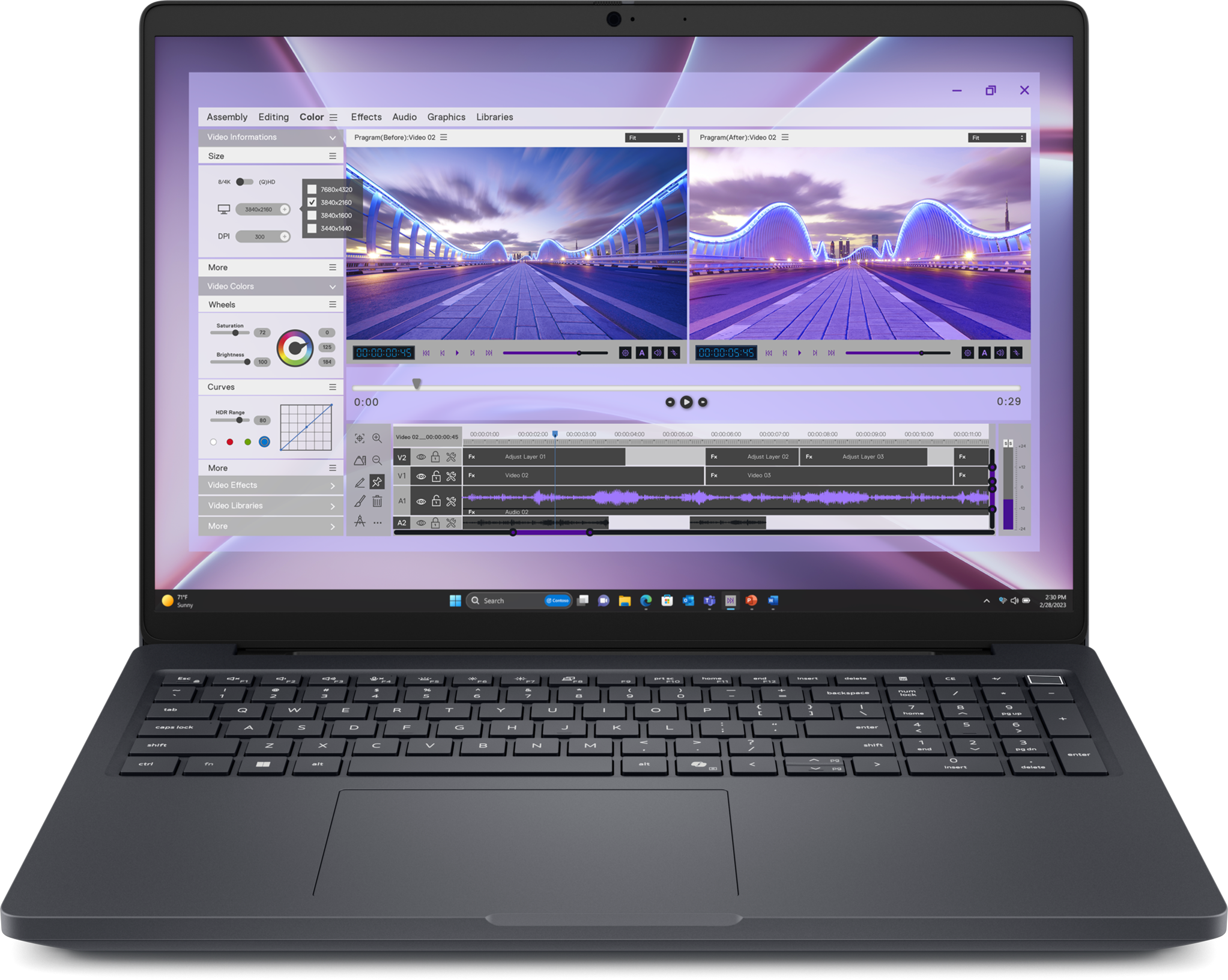 Dell Pro Max 16 XE  (MC16250) Laptop – Intel Core Ultra 9 285H , 32GB DDR5 RAM, 512GB SSD, NVIDIA RTX PRO 500 12GB GDDR7, 18” QHD+ Display, Windows 11 Pro