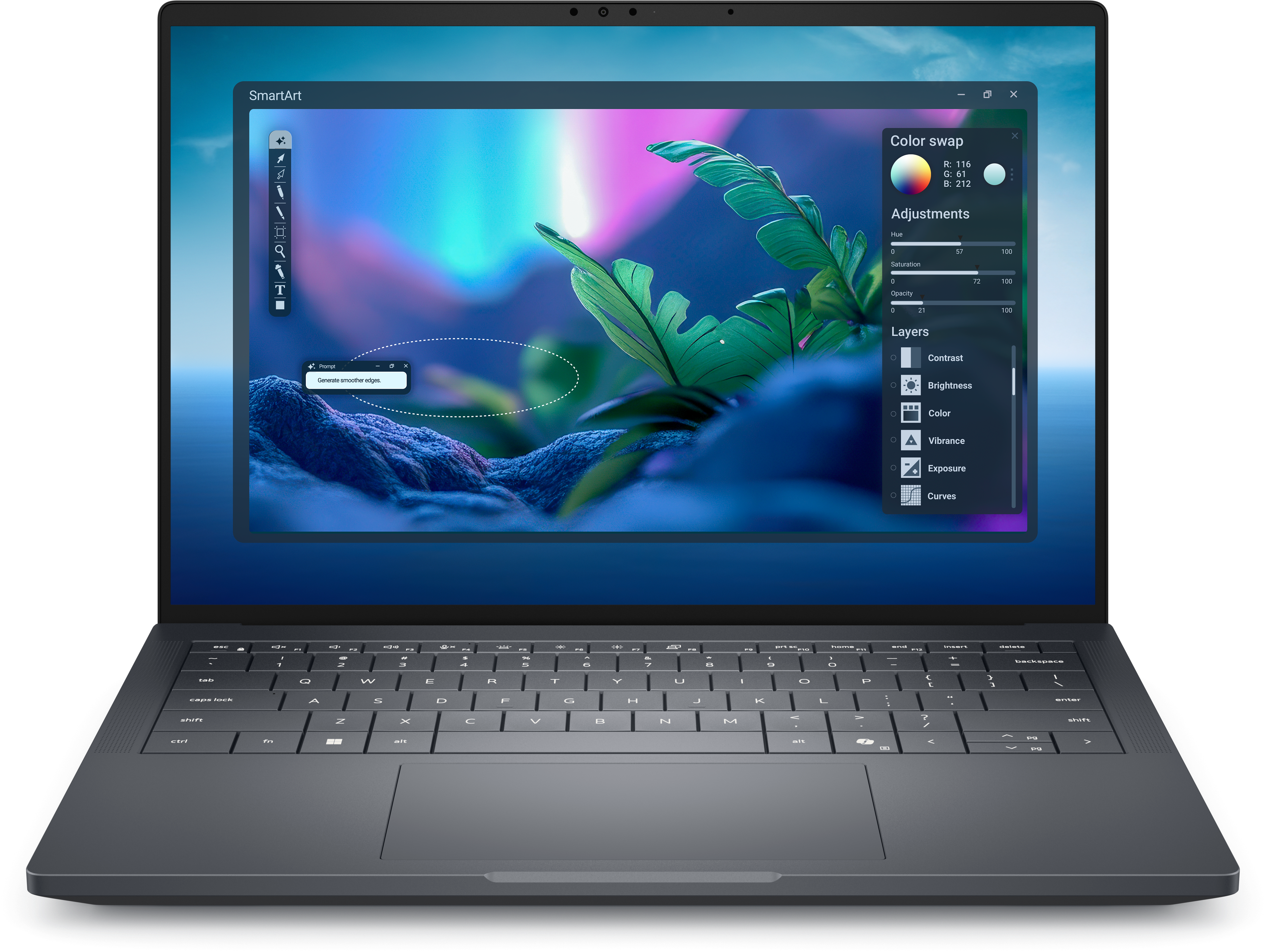 DELL Pro Max 14 Premium (MC14250) - Intel Core Ultra 9285H , 6GB NVIDIA RTX PRO 2000, 512GB SSD, 32GB RAM, Windows 11 Pro