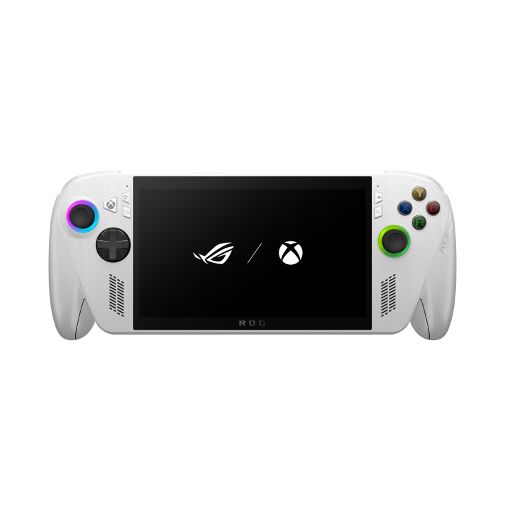 ASUS ROG XBOX ALLY WHITE AMD Ryzen Z2 A  Processor, 16GB, 512G PCIE G4 SSD, WIN11, AMD Radeon shared, 7 Inch FHD