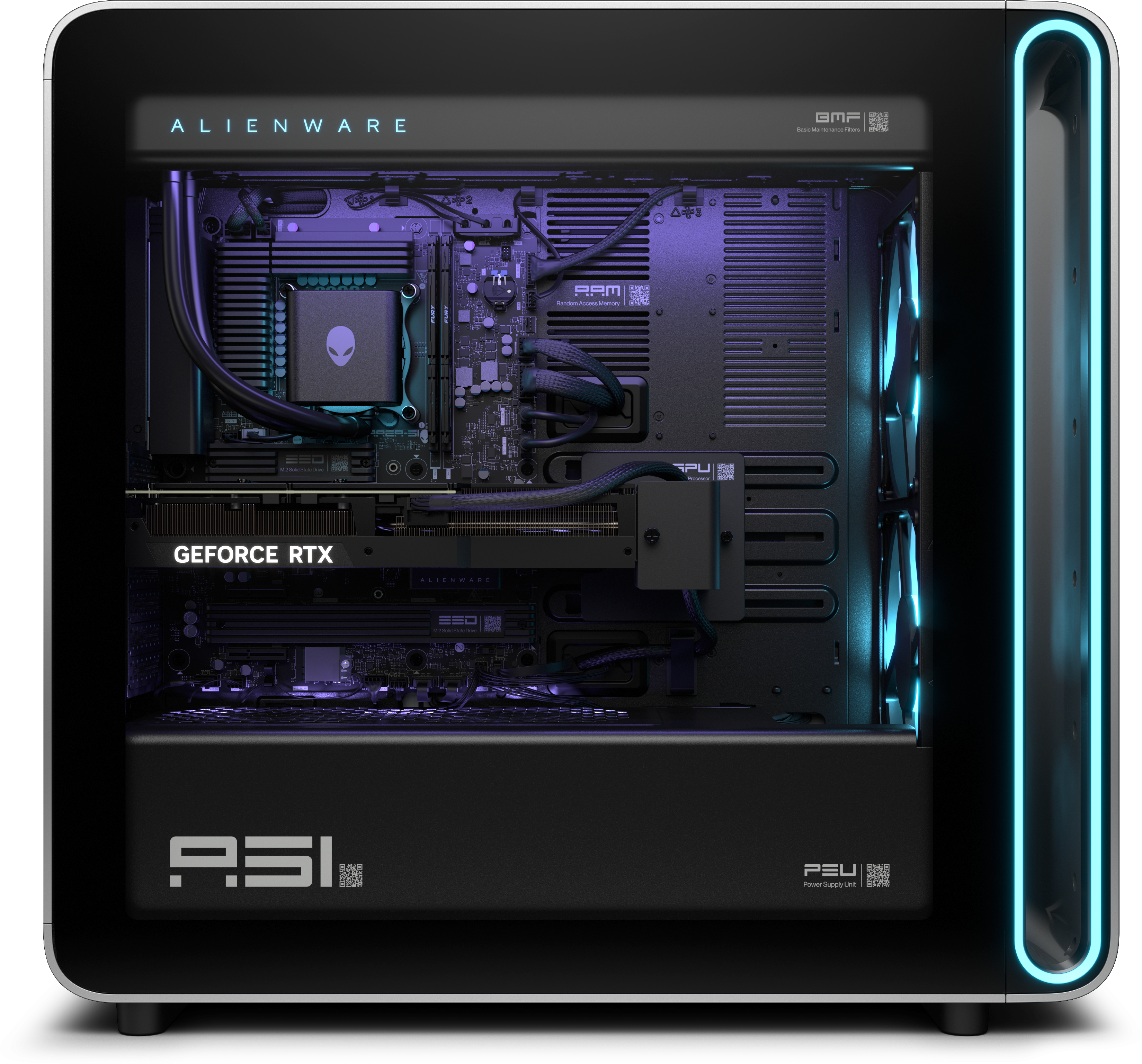 Dell Alienware Area-51 AAT2250 Gaming Desktop – Intel Core Ultra 9 | RTX 5090 | 64GB RAM | 4TB SSD
