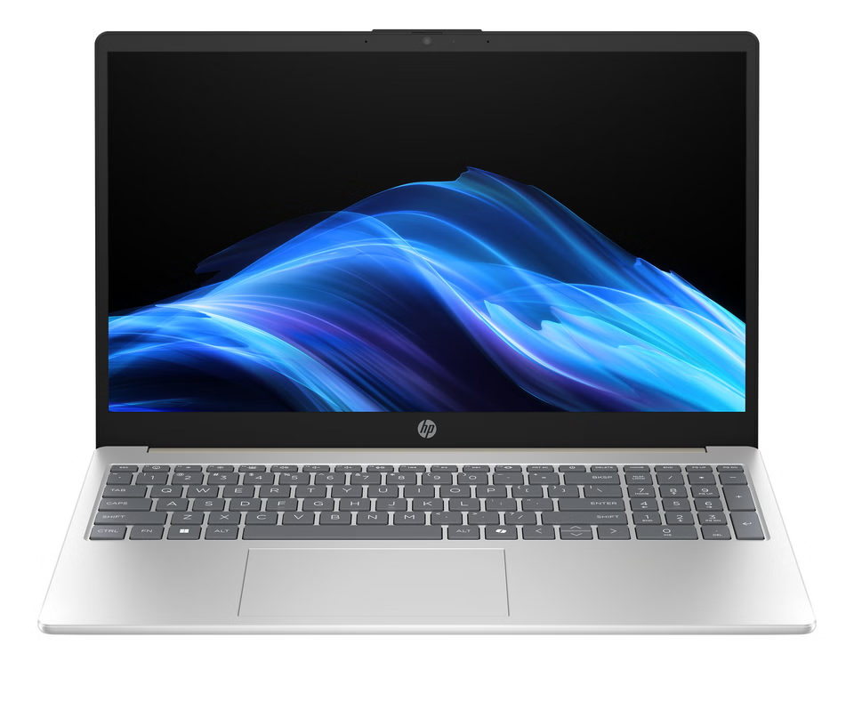 HP Laptop 15-fd0064nia (BD4A1EA) Intel Core i3-N305 8GB RAM 512GB SSD 15.6