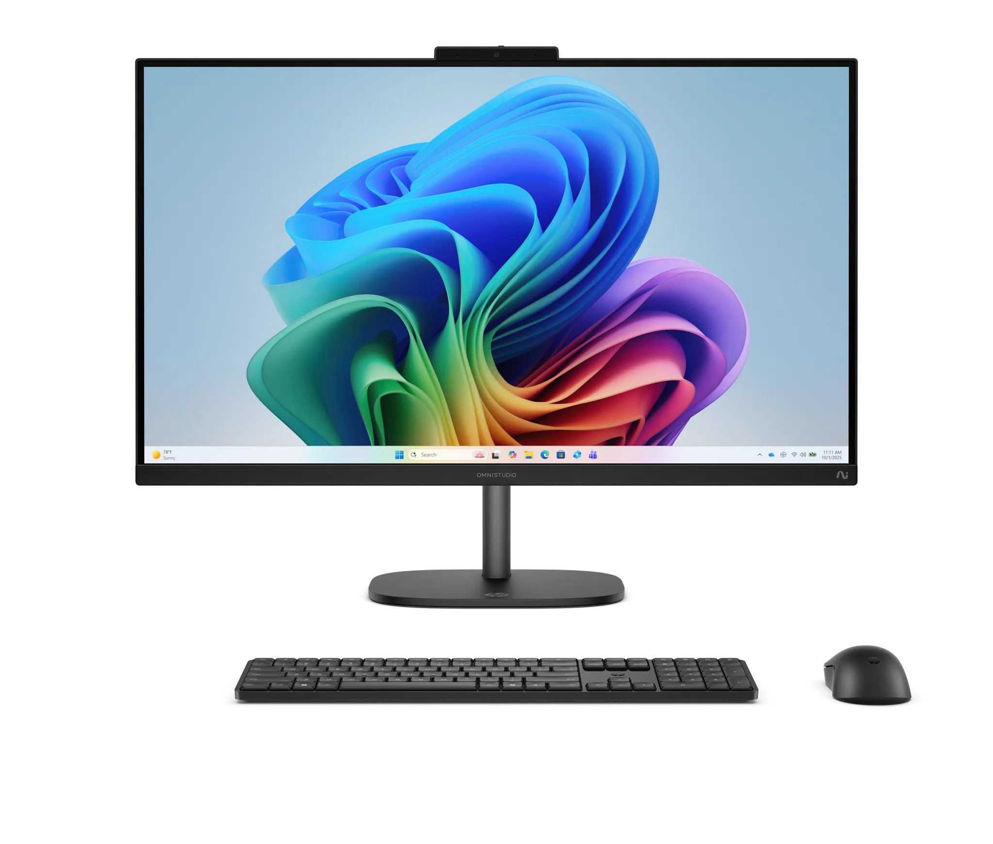HP OmniStudio X All-in-One Desktop AI PC 31.5