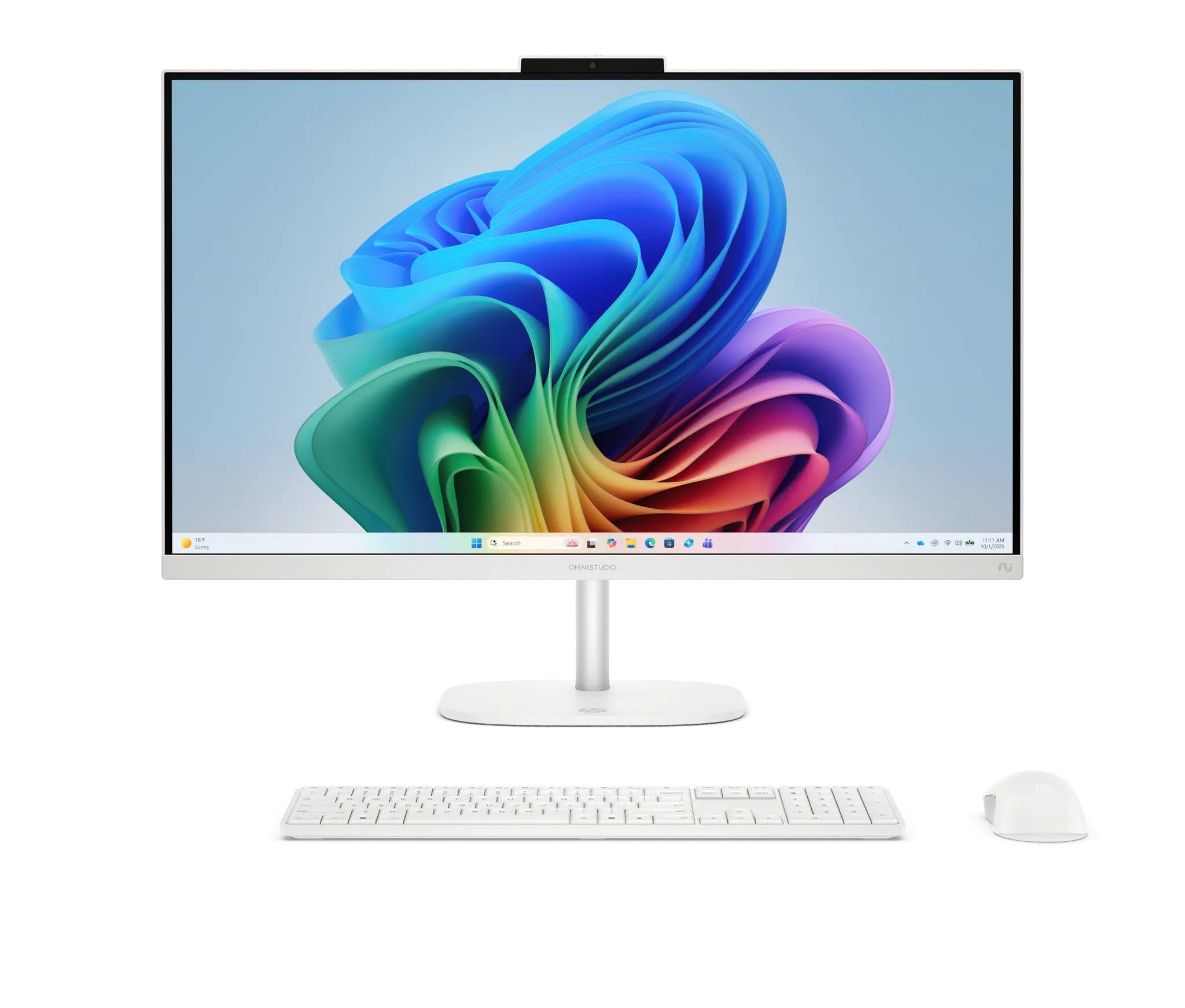 HP OmniStudio X All-in-One Desktop AI PC 27