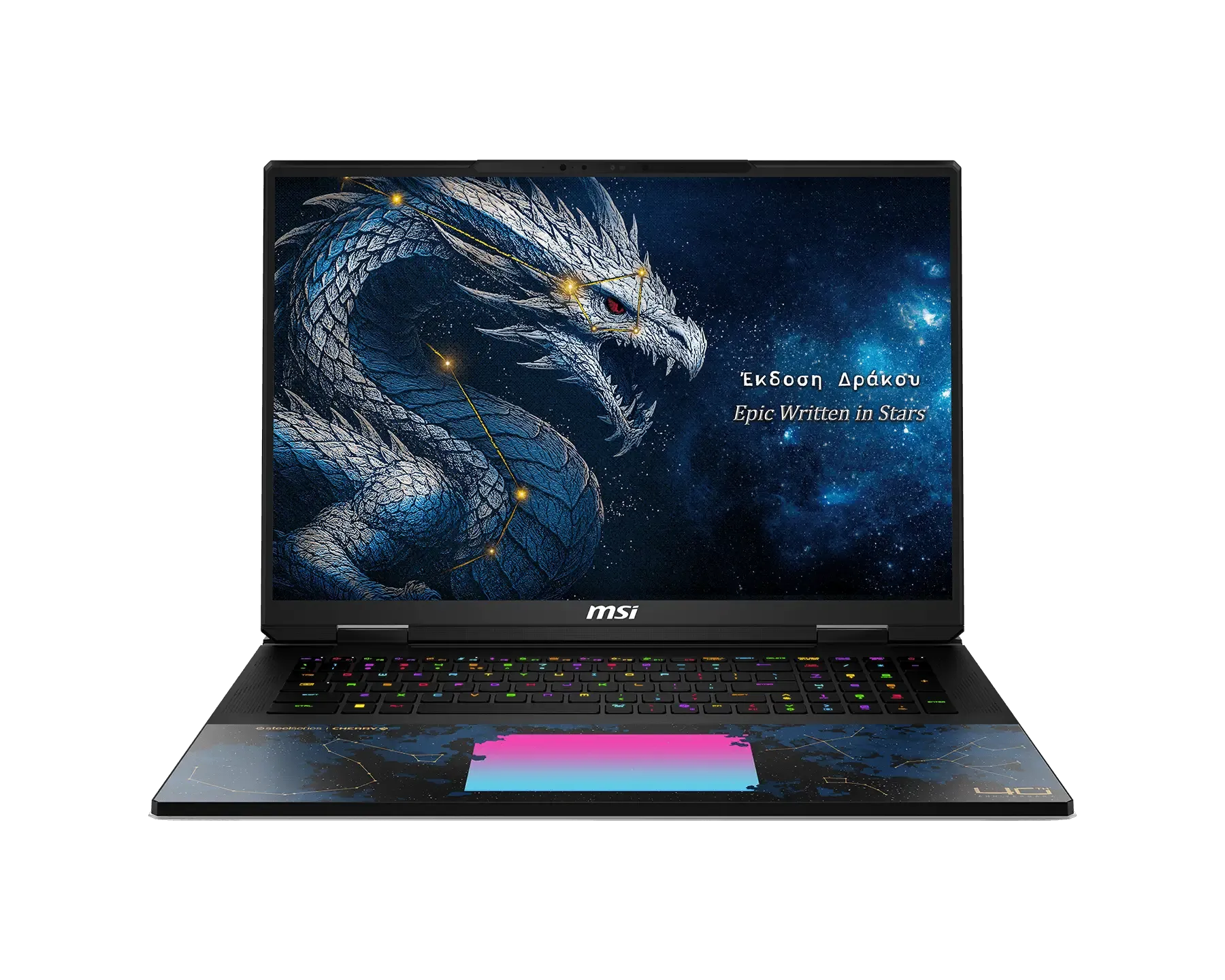 MSI Titan 18 HX Dragon Edition Draco Epic Gaming Laptop Intel Core Ultra 9 290HX Plus NVIDIA GeForce RTX 5090 24GB GDDR7 96GB DDR5 RAM  4TB SSD 18