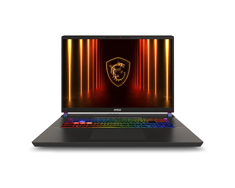 MSI Vector A16 HX A8WHG Gaming Laptop – AMD Ryzen 9 8940HX 16-Core 32-Thread Processor up to 5.3GHz, NVIDIA GeForce RTX 5070 Ti Laptop GPU 12GB GDDR7, 16GB DDR5 RAM, 1TB NVMe PCIe Gen4 SSD, Windows 11 Home, Cosmos Gray