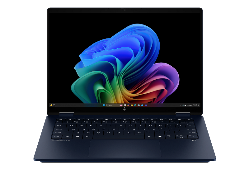 HP OmniBook X Flip 14-FM0013 – Intel Core Ultra 5 226V, 16GB RAM, 512GB SSD, 14″ Touchscreen 2-in-1 Laptop, Windows 11