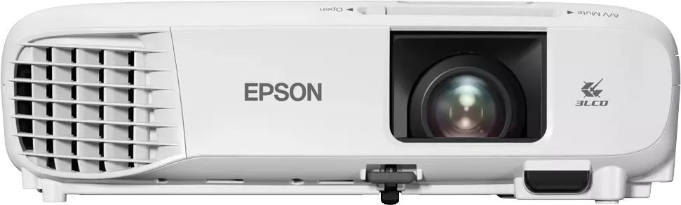 Epson EB-W49 WXGA Projector – 3800 Lumens, 3LCD Technology, HDMI, Network Connectivity, Portable Business & Education Projector