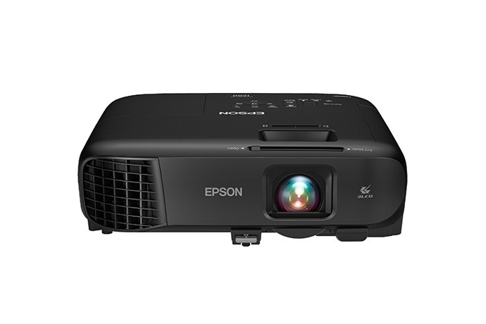 Epson PowerLite 1288 Full HD 1080p Projector – 4000 Lumens, 3LCD, Built-in Wireless, Miracast, HDMI, Meeting Room Projector