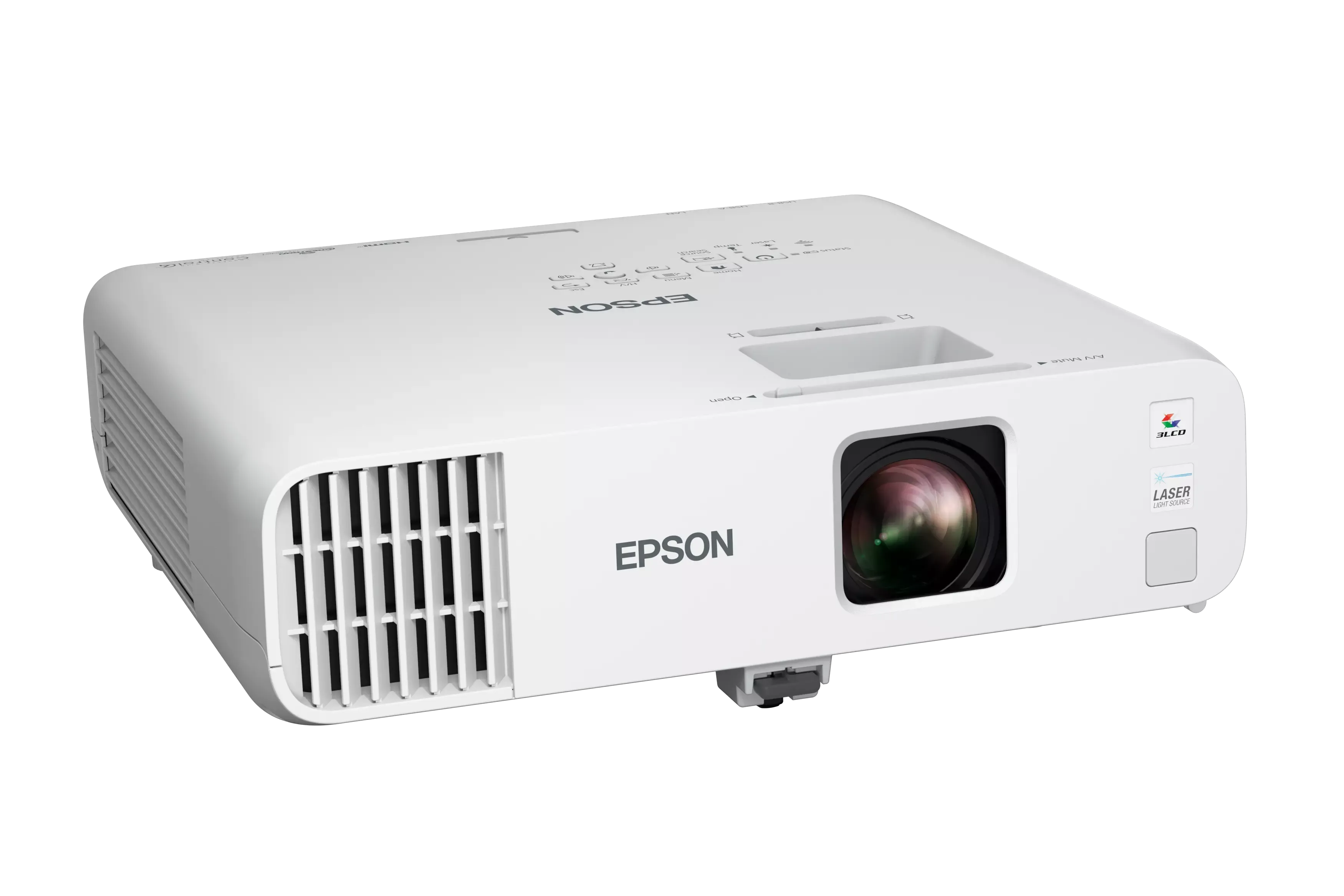 Epson PowerLite EB-L260F Full HD 1080p Wireless Laser Projector – 4600 Lumens, 3LCD, Miracast, Wi-Fi, HDMI, 20,000-Hour Laser