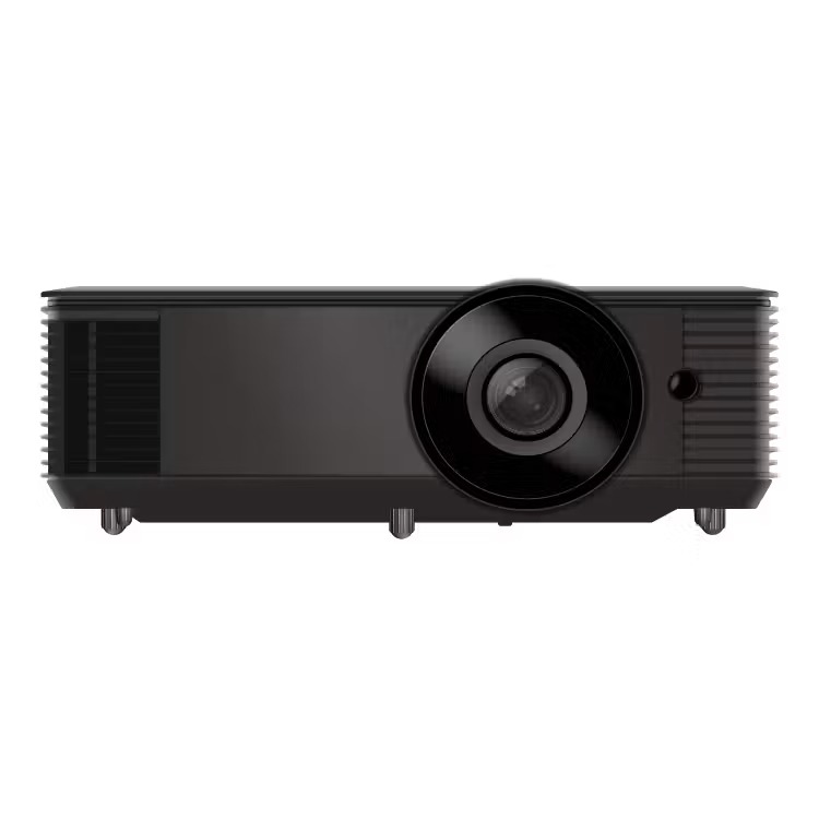 InFocus IN112AA 3800 Lumens SVGA DLP Projector – 800×600 Resolution, 30,000:1 Contrast, HDMI, VGA, 3D Ready, Built-in Speaker