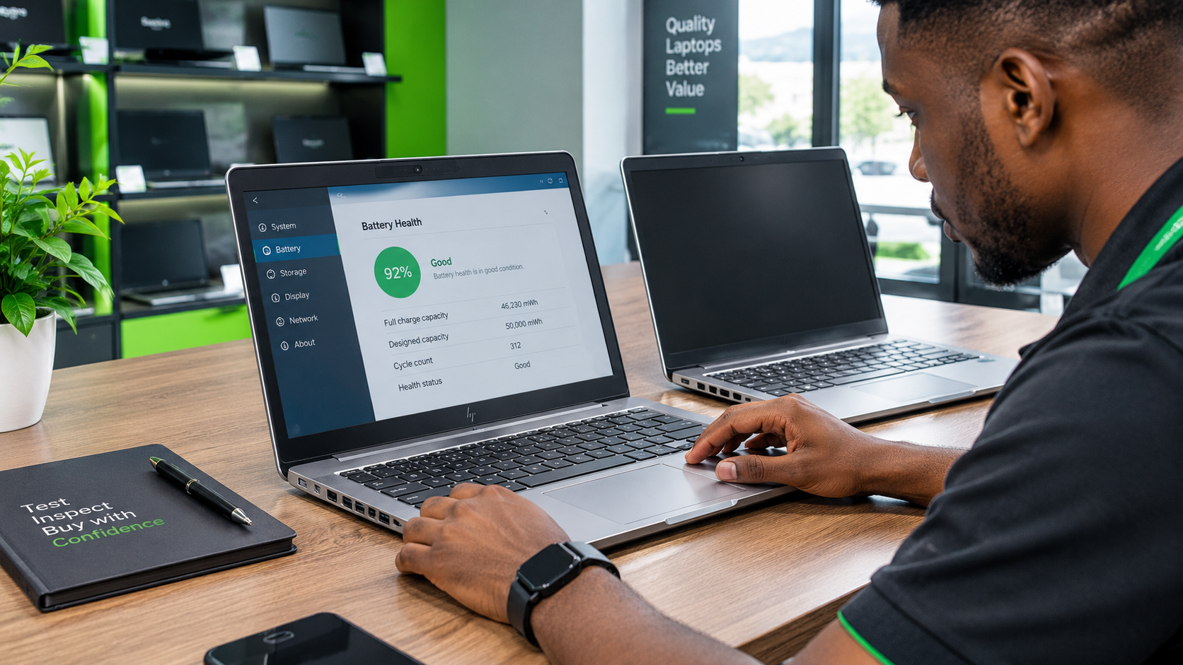 10 Things to Check Before Buying a Used Laptop in Nigeria