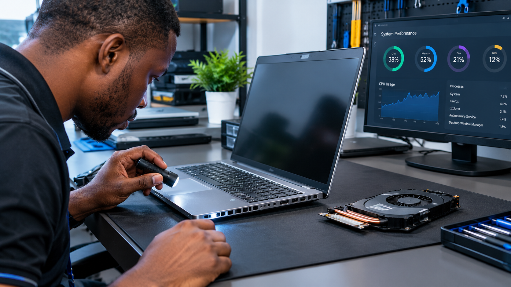 Laptop Overheating in Nigeria: 8 Causes, Safe Fixes and When to Get Help (2026)