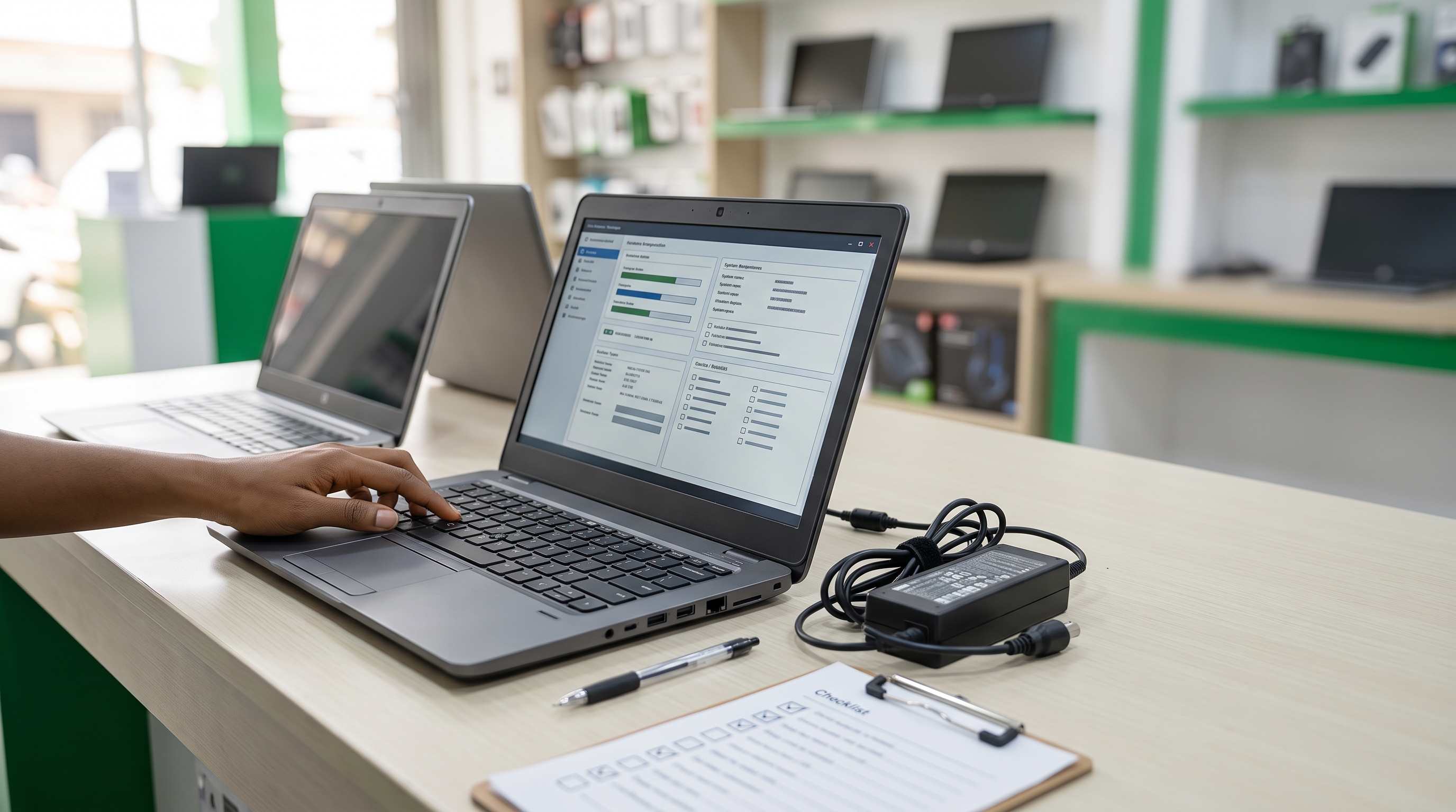 10 Things to Check Before Buying a Used Laptop in Nigeria (2026 Guide)