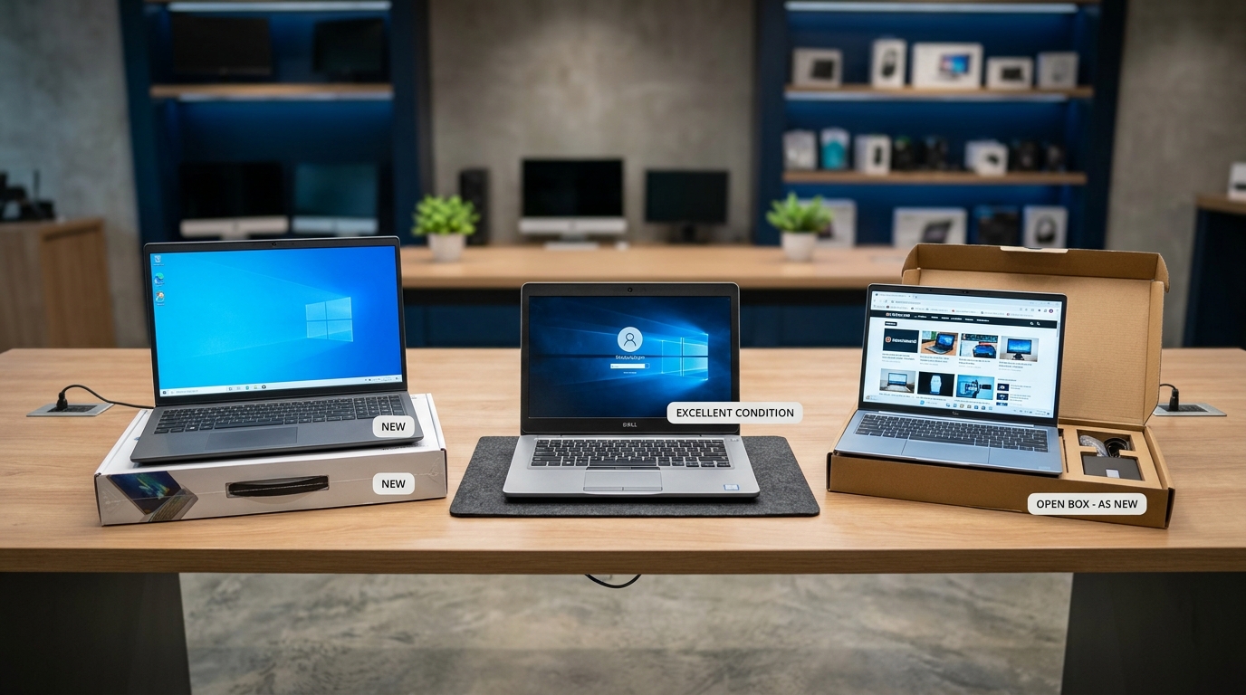 New vs UK-Used vs Open-Box Laptops in Nigeria: Which Should You Buy in 2026?