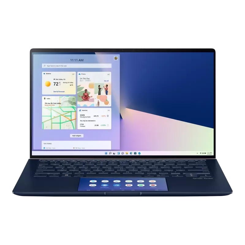 ASUS ZenBook 14 UX434F Core i7 10th Gen Laptop, 16GB RAM, 512GB SSD, 14-Inch Touchscreen Display