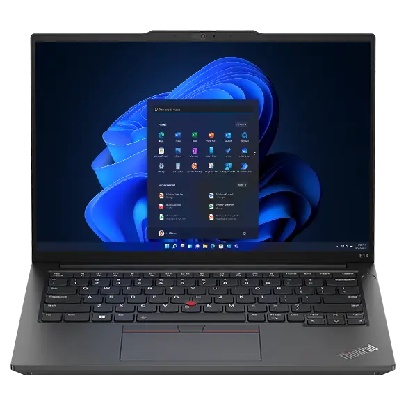 Lenovo ThinkPad E14 Core i3 10th Gen Laptop, 8GB RAM, 256GB SSD, 14-Inch Full HD Display Windows 11