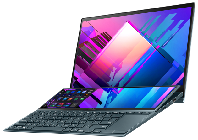 ASUS ZenBook Duo 14 – Intel Core Ultra 9 185H | 32GB DDR5 RAM | 1TB PCIe 4.0 SSD | 14” 3K OLED Touch