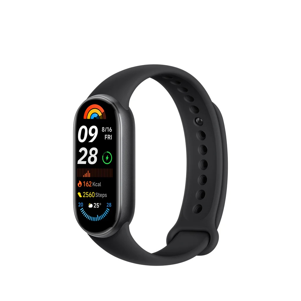 Xiaomi Smart Band 9 | 1.62″ AMOLED | BT 5.4 | 21-Day Battery | 5ATM | 150+ Sports Modes